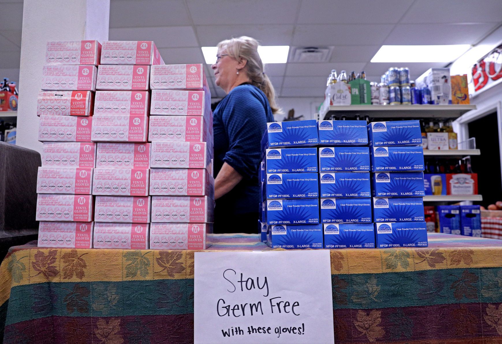 Corner grocers thrive as coronavirus fears prompt hoarding